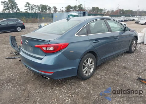 2016 Hyundai Sonata Se from USA, damaged, VIN 5NPE24AF7GH281298